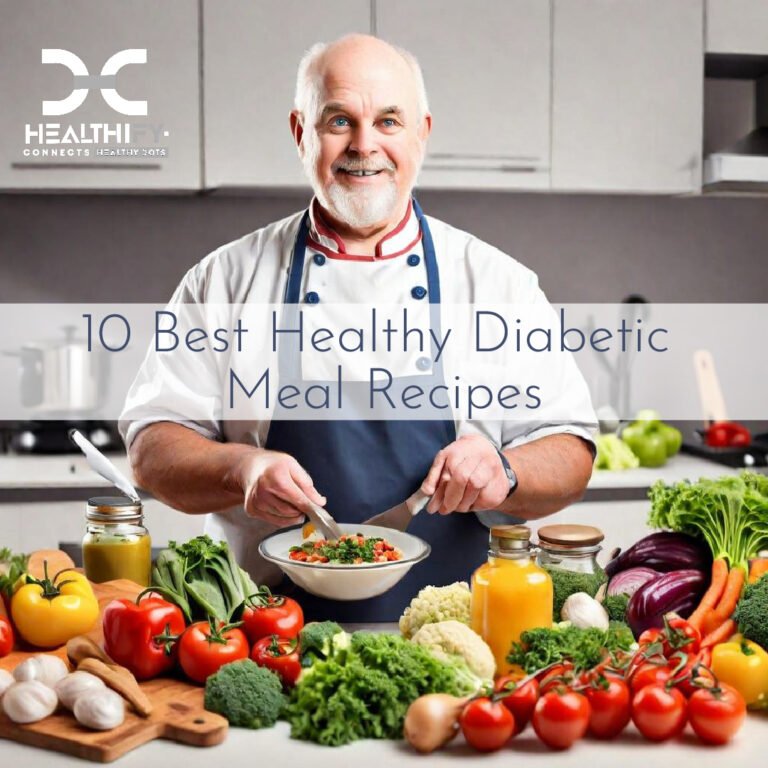 10 Best Healthy Diabetic Meal Recipes